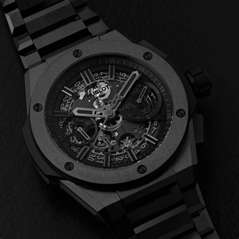 hublot big bang all black price|hublot big bang 42mm price.